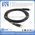 1.5 FEET 0.5M HDMI 1.4v CABLE GOLD FOR LED LCD TV 1080P 3D ETHERNET HDTV 1.5FT Slim HDMI CABLE